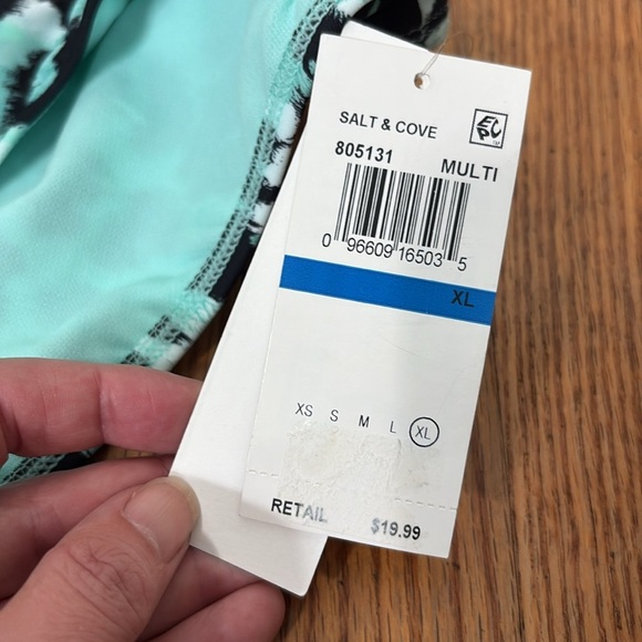 Salt + Cove Womens Spot On Printed Hipster Bikini Bottoms Size XS	NWT - Picture 4 of 7